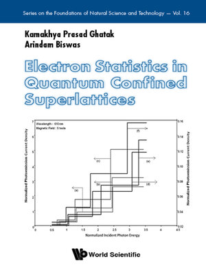 cover image of Electron Statistics In Quantum Confined Superlattices